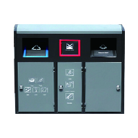 PTMSO-335戶外垃圾桶