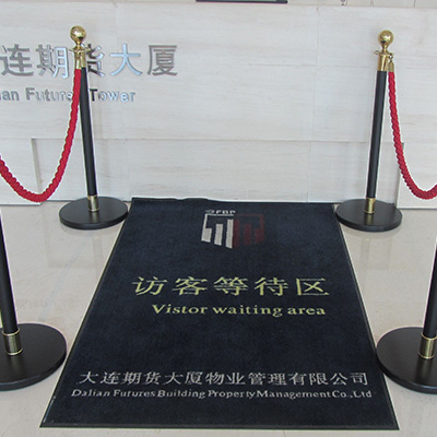 派勒標(biāo)準(zhǔn)印刷LOGO地墊